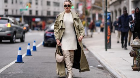 Сбогом, боти – ботушите до коляното са новият герой на есента и зимата