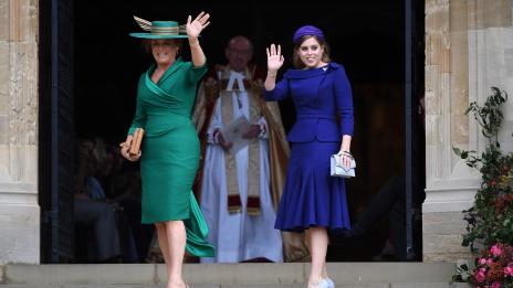 Щастливата Сара Фъргюсън: Вече съм баба!