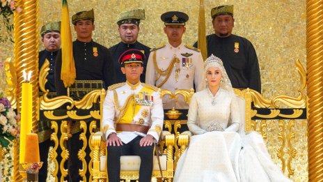 10-дневна кралска сватба – принц Абдул от Бруней и Аниша Калебик