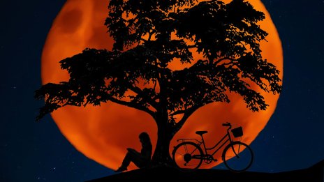 Пълнолуние с частично лунно затъмнение – какво да очаквате?