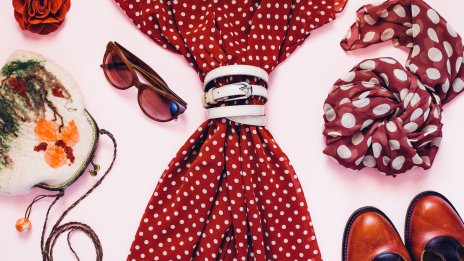 Есенна мода – рокля на точки никога не е излишна 