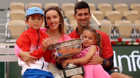 Новак Джокович разкри живота си извън корта и кога ще се откаже от тениса