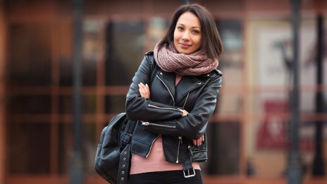 Кожено яке, блейзър, сако - тенденциите при връхните дрехи тази есен