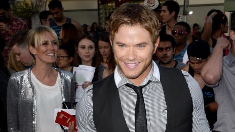 Келън Лъц най-накрая се похвали, че е станал баща 