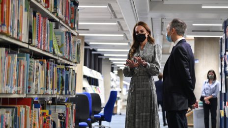 Кейт Мидълтън с нов урок по устойчива мода