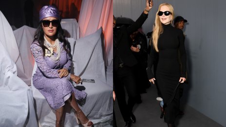 Приятелки или врагове – Салма Хайек и Никол Кидман с неловък момент