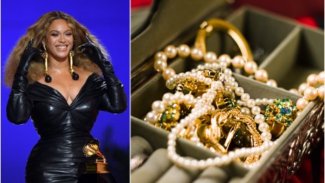 Бижута 2022 – Бионсе с идея за колие с висулки 