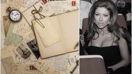 Андреа събира родословието си в книга 