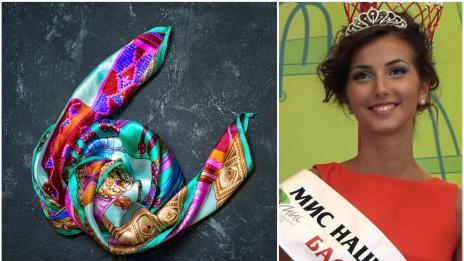 Алекс Петканова на море – с актуален аксесоар за коса