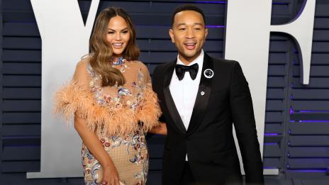 Криси Тейгън и Джон Леджънд с общ филмов проект