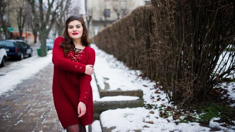 Рокля пуловер: Хит номер едно за зимата