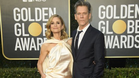 Кевин Бейкън се изфука с бикините на жена си Кира Седжуик