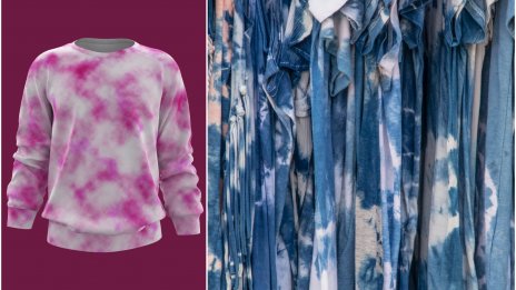 Tie-dye блузи и суитшърти - сред най-удобните дрехи за есен 2021