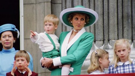 Поразителна прилика между принцеса Даяна и Меган Маркъл