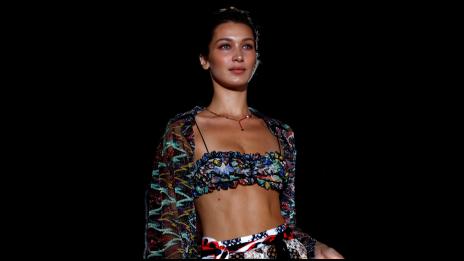 Бела Хадид с още една титла: Стана звезда в социалните мрежи за 2019 г.