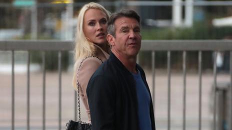 Винаги може още: Денис Куейд предложи брак на младото си гадже