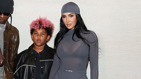 Синът на Ким Кардашян &ndash; Сейнт Уест спечели рекламна кампания за Nike