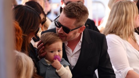 Синовете на Маколи Кълкин с дебют на червения килим