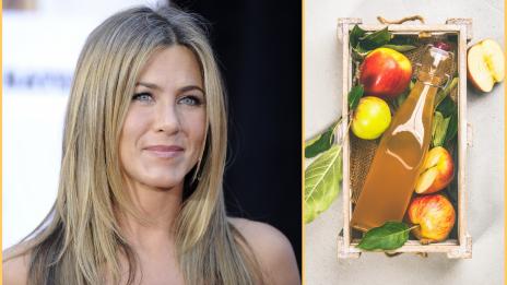 Ябълков оцет – тайната на Дженифър Анистън за хубава кожа