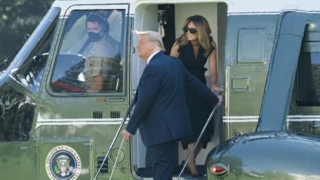 Мелания Тръмп, не можем да те познаем!