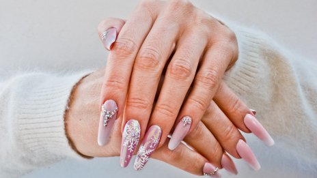 Сняг - основен мотив за вашия зимен маникюр 