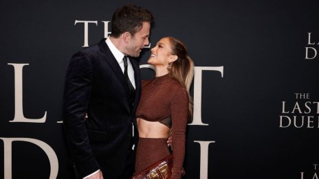 Звезден маникюр: Джей Ло добави инициалите на Бен Афлек