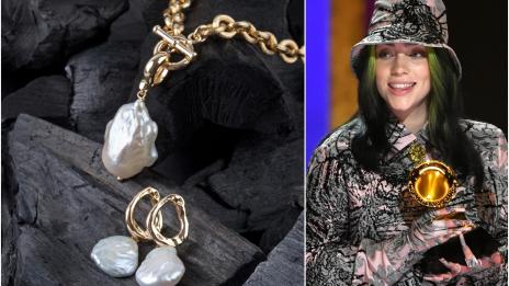 Летни бижута – Били Айлиш заложи на перлите