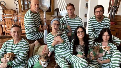 Деми и Брус се събраха под карантина