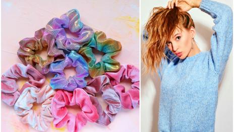 Аксесоари есен 2020: Платненият ластик се завръща 