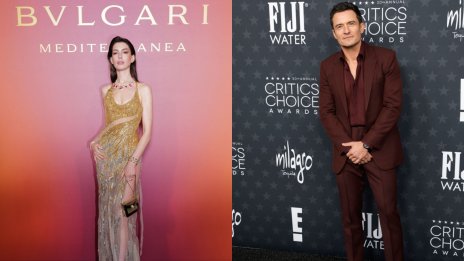 Горди родители – Ан Хатауей и Орландо Блум заведоха синовете си на Супербоул