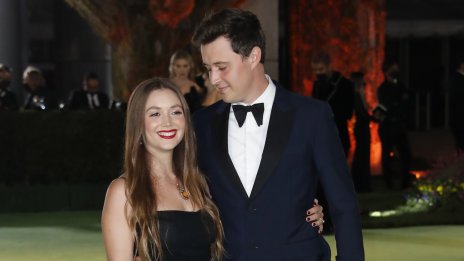 Звездна сватба: Как Били Лорд почете покойната си майка Кари Фишър