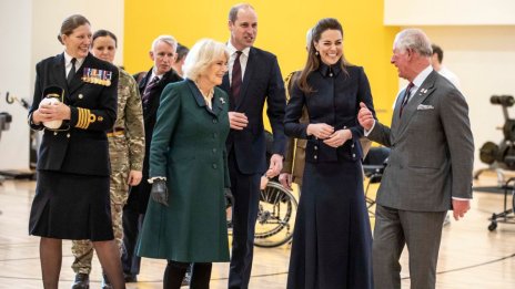 Новата великолепна четворка: Чарлз, Камила, Уилям и Кейт