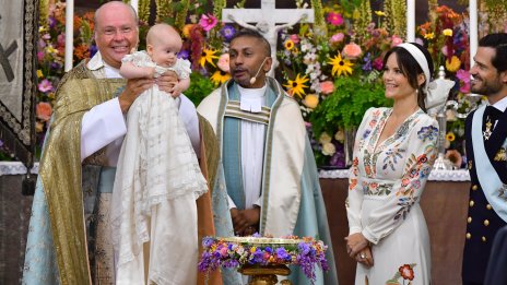 Принцеса София от Швеция показа тримата си сина