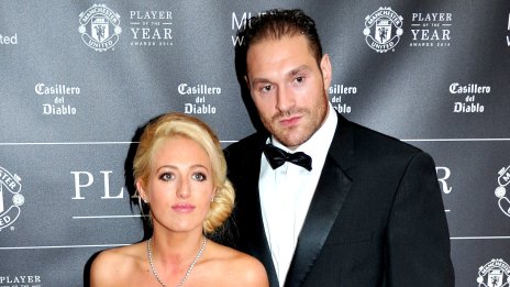 Семейна приказка – Боксьорът Тайсън Фюри се ожени за съпругата си за трети път