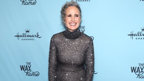 Чар или бедствие – 65-годишната Анди Макдауъл с прозрачна рокля на червения килим