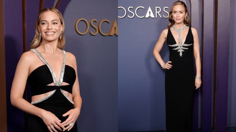 Моден гаф – Марго Роби и Емили Блънт с еднакви рокли на червения килим