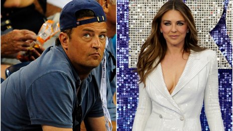 Елизабет Хърли за снимките с Матю Пери: Беше кошмар