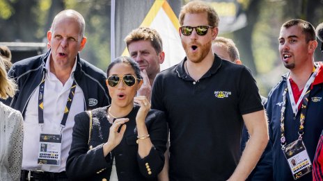 Щастие в дома на Меган и Хари: Дъщеря им Лилибет проходи