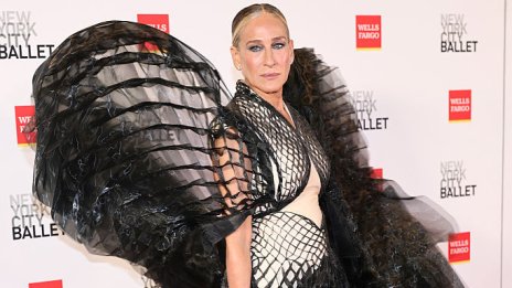 Черният ангел – Сара Джесика Паркър впечатли на червения килим