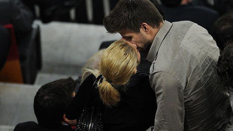 Родителите на Жерар Пике приеха новото му гадже Клара