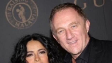 Салма и Франсоа отново заедно