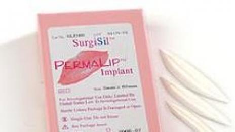 Най-сетне: импланти за устни