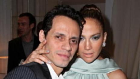 Марк и Джей Ло го направиха отново - ожениха се за втори път