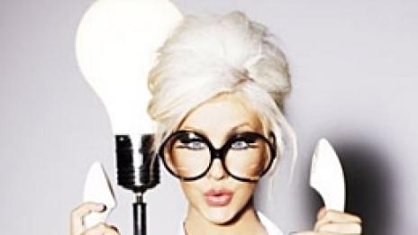 Цветна, пищна и много руса - 10 години Кристина Агилера