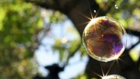 Спокойствие в сапунени мехурчета