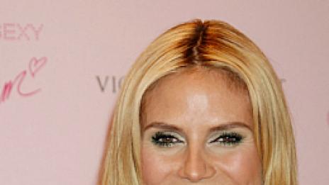 Новите гримове на Хайди - секси и блестящи