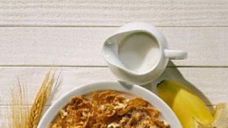 Идеалната шампионска закуска. Ммм, вкусно