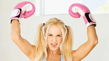 Украсете ръцете. С тонизиран трицепс