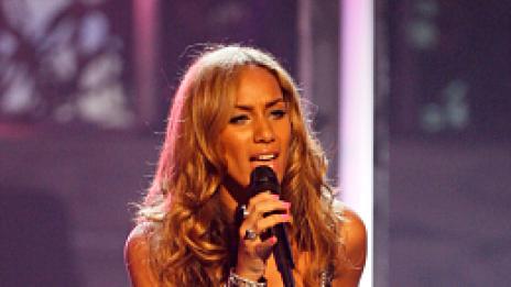 Леона Луис гледа от Бийонсе, ще става актриса