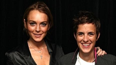 Линдзи лази по нервите на Саманта - флиртува с бивше гадже